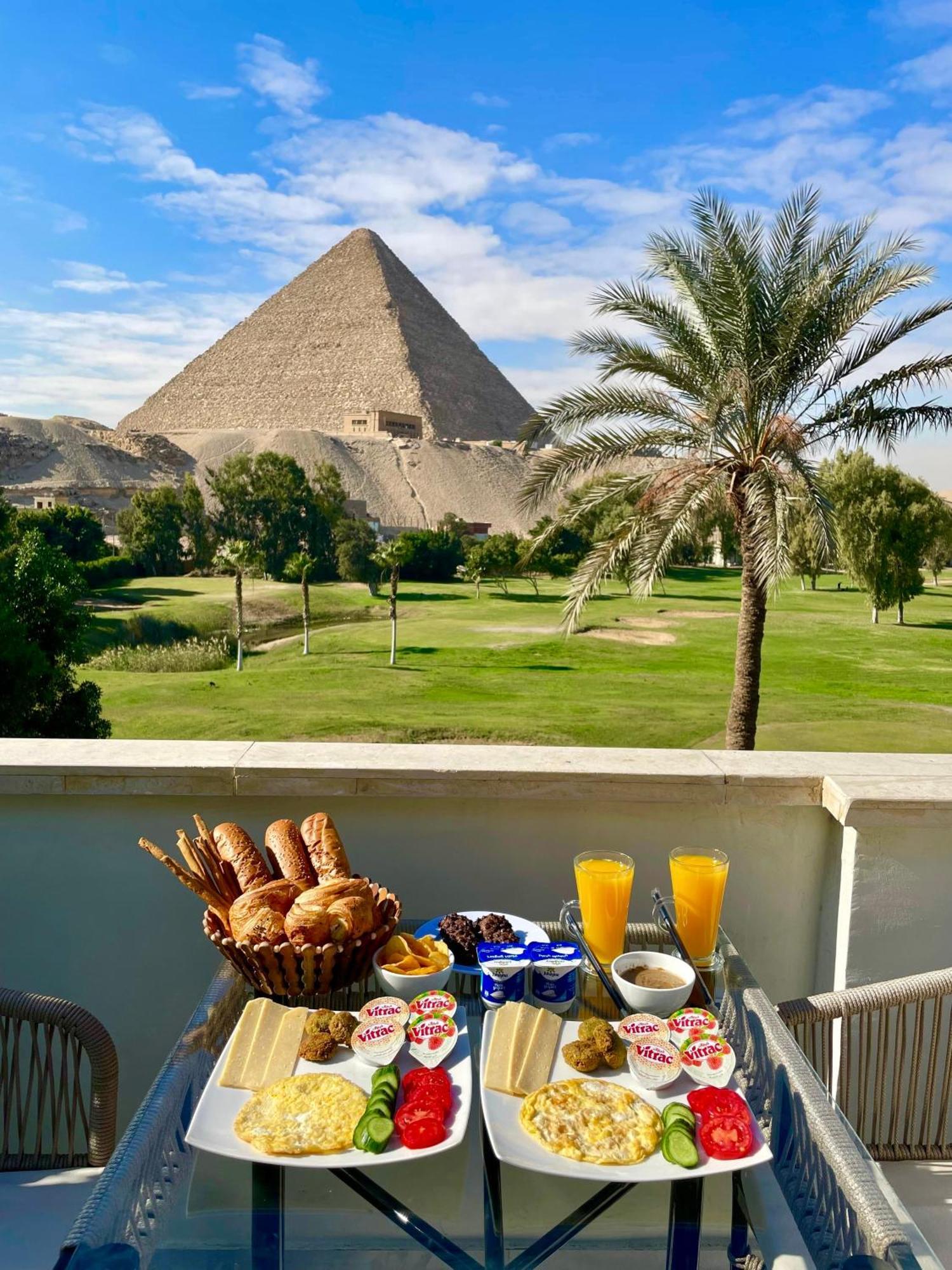 New Glamour Pyramids Hotel Kafrat al Jabal Ngoại thất bức ảnh