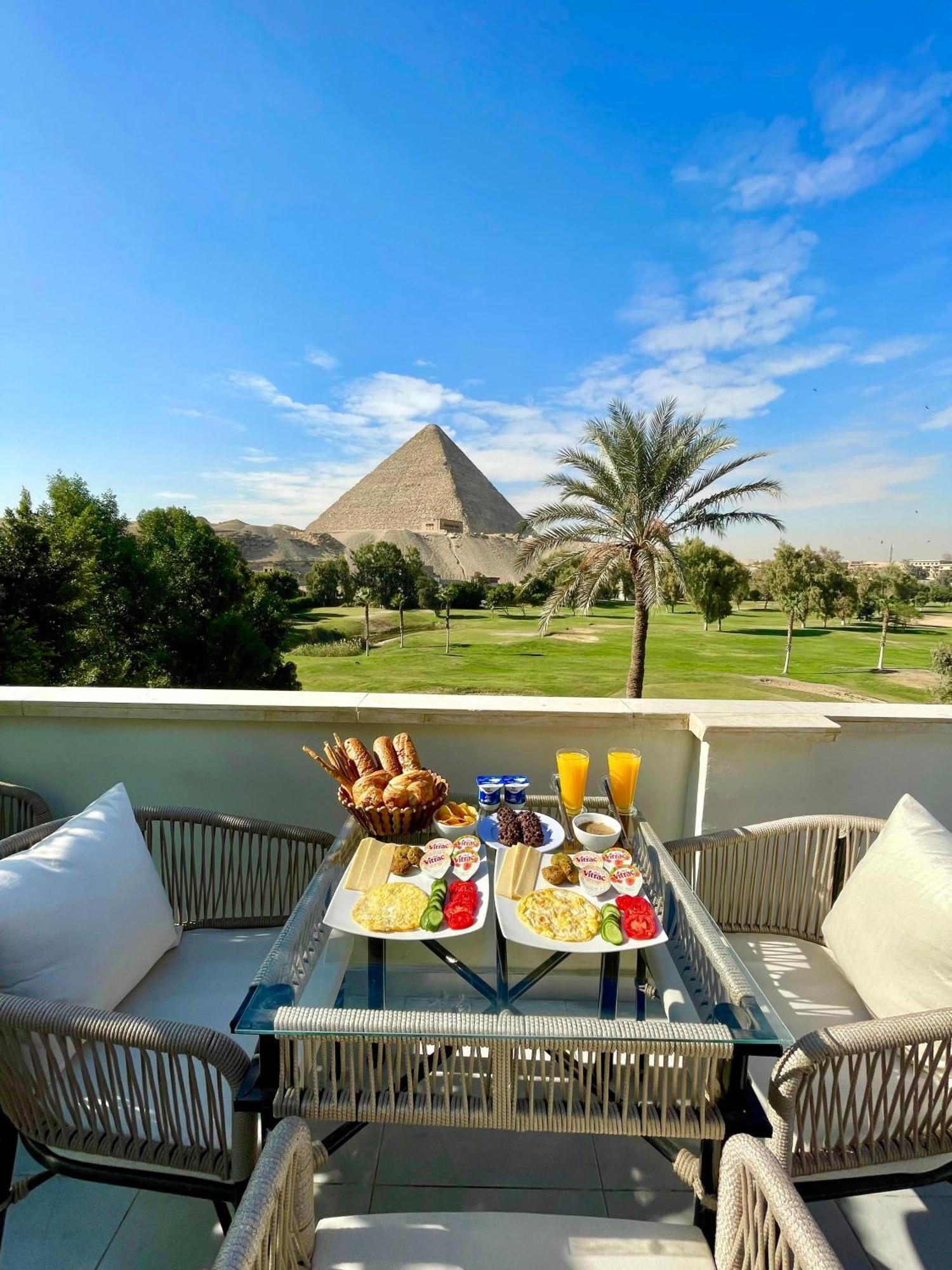 New Glamour Pyramids Hotel Kafrat al Jabal Ngoại thất bức ảnh