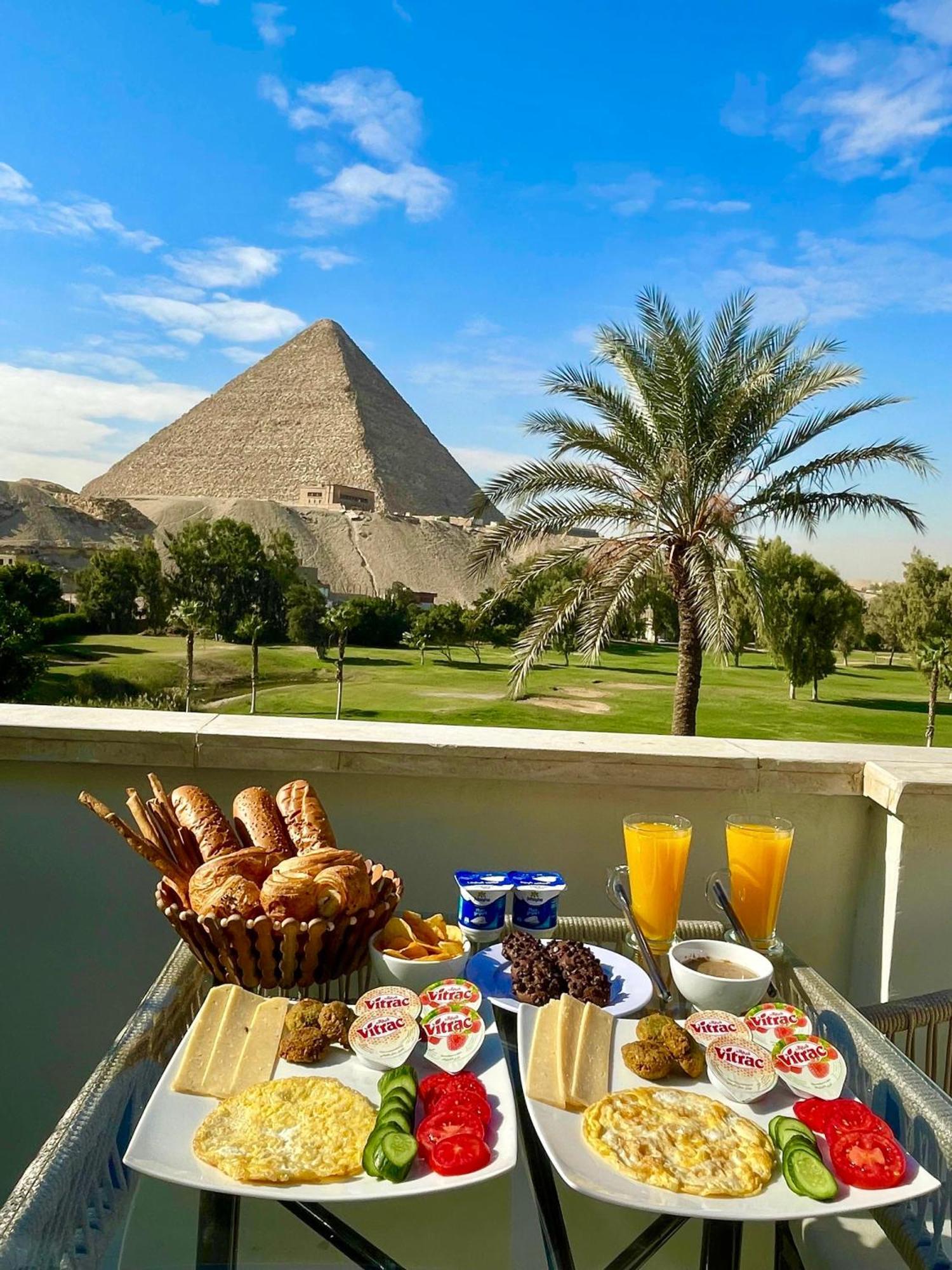 New Glamour Pyramids Hotel Kafrat al Jabal Ngoại thất bức ảnh