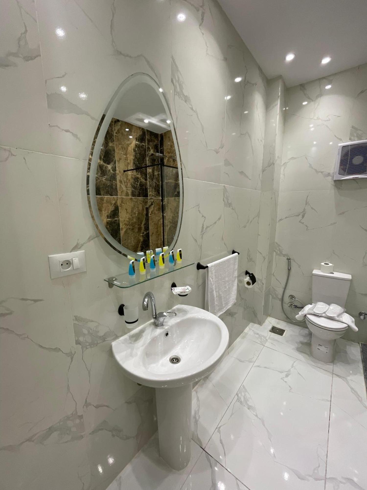 New Glamour Pyramids Hotel Kafrat al Jabal Ngoại thất bức ảnh