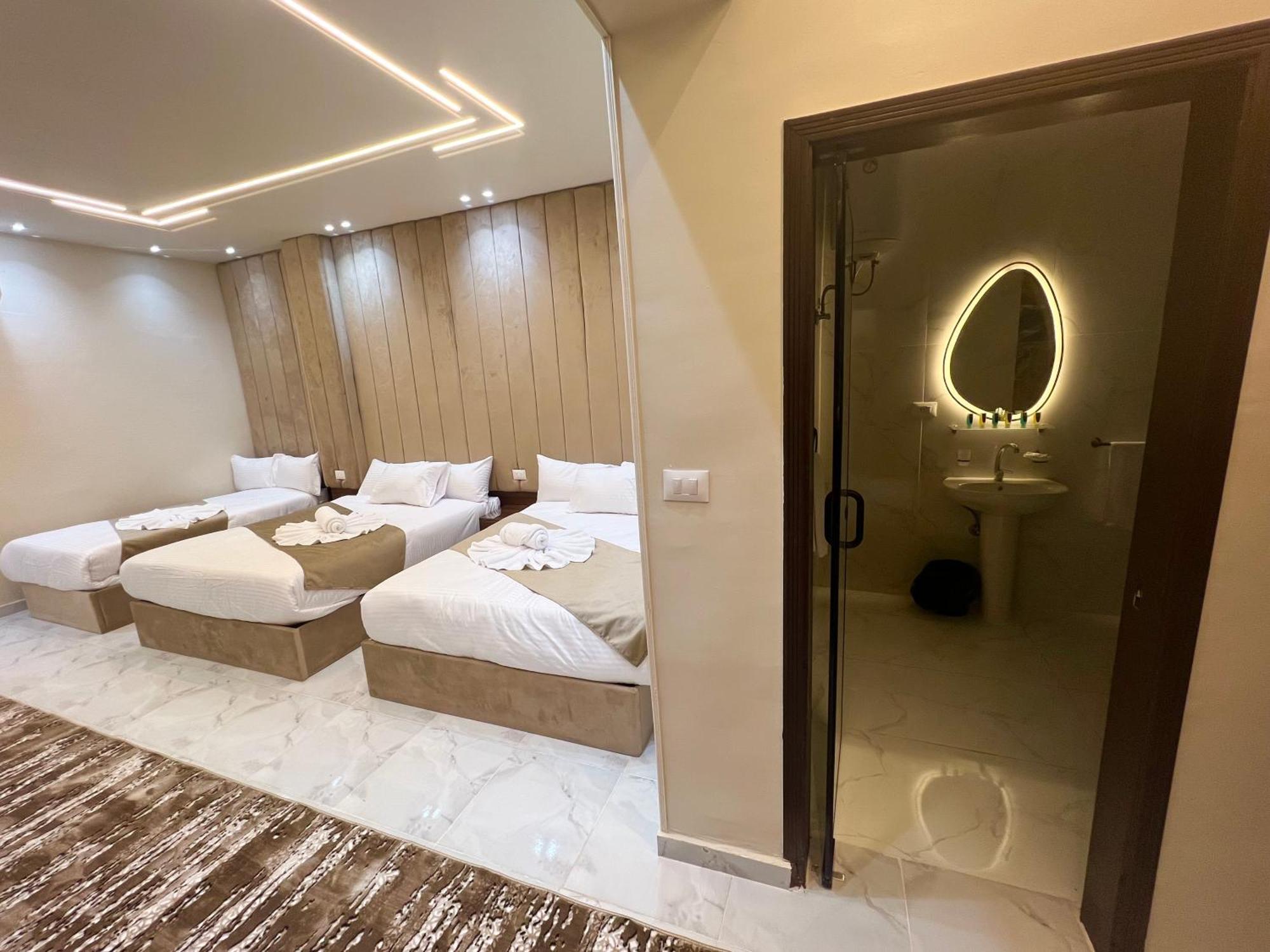 New Glamour Pyramids Hotel Kafrat al Jabal Ngoại thất bức ảnh