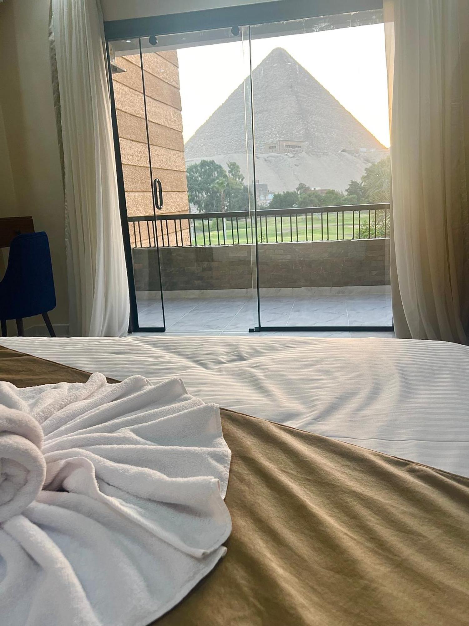 New Glamour Pyramids Hotel Kafrat al Jabal Ngoại thất bức ảnh