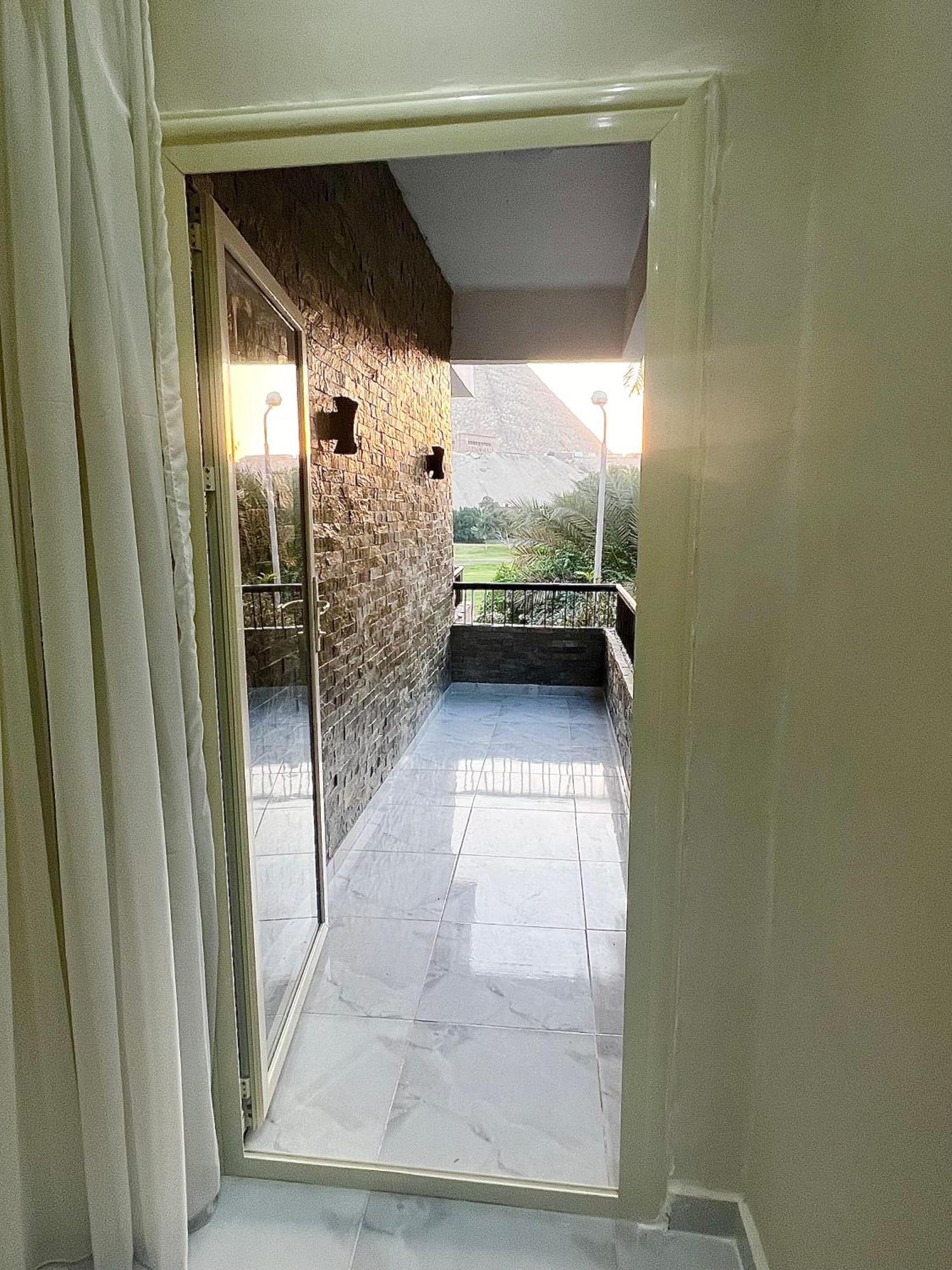 New Glamour Pyramids Hotel Kafrat al Jabal Ngoại thất bức ảnh