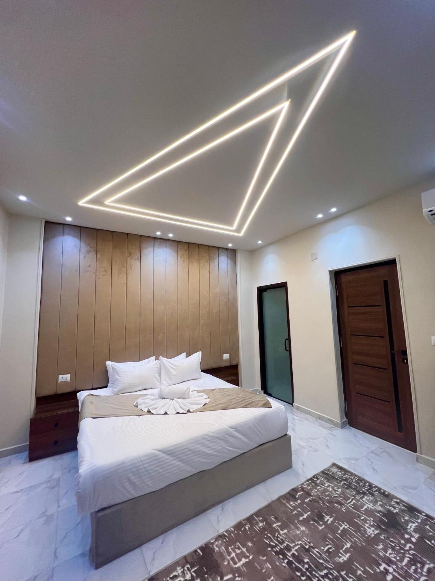 New Glamour Pyramids Hotel Kafrat al Jabal Ngoại thất bức ảnh