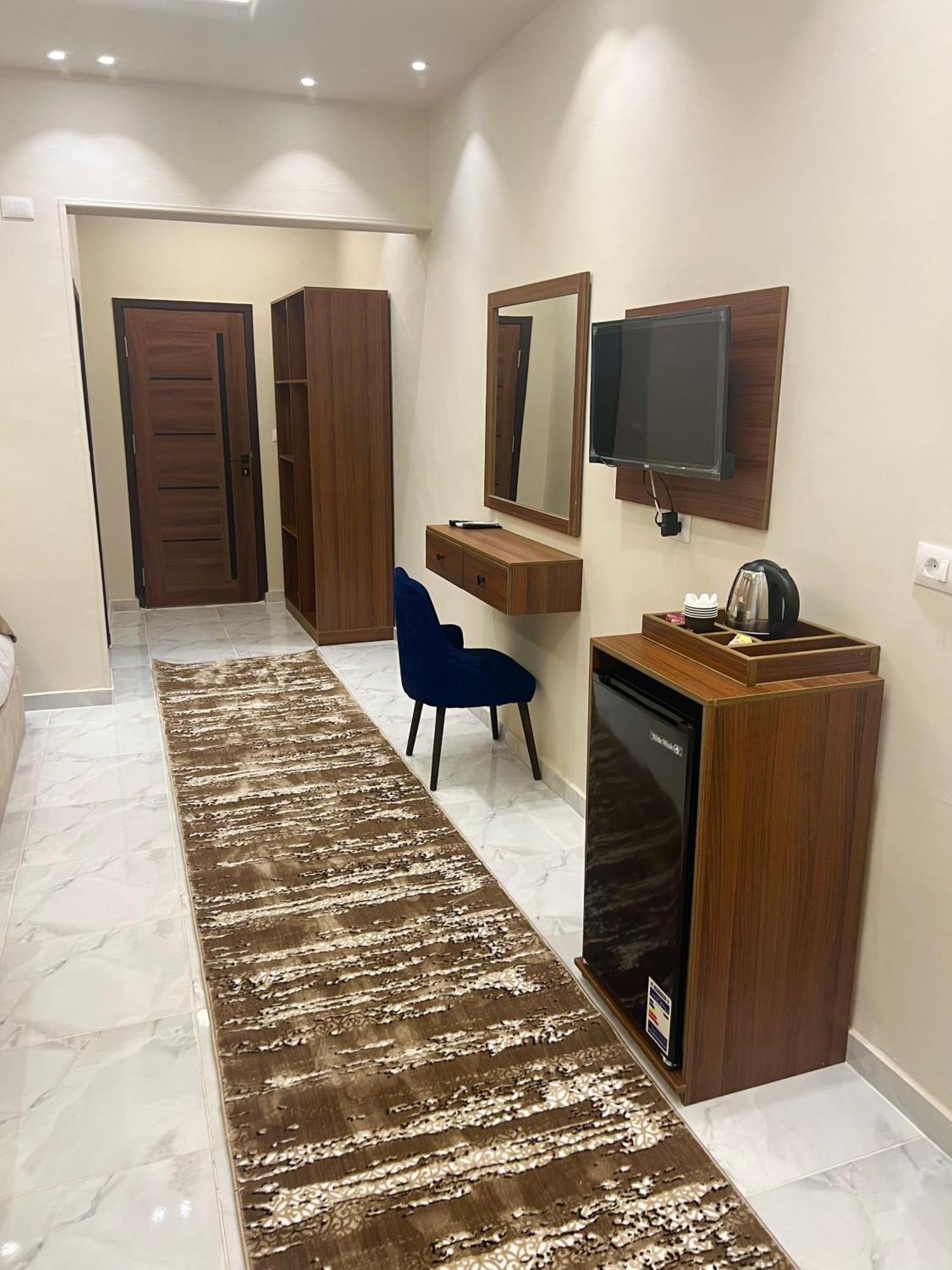 New Glamour Pyramids Hotel Kafrat al Jabal Ngoại thất bức ảnh