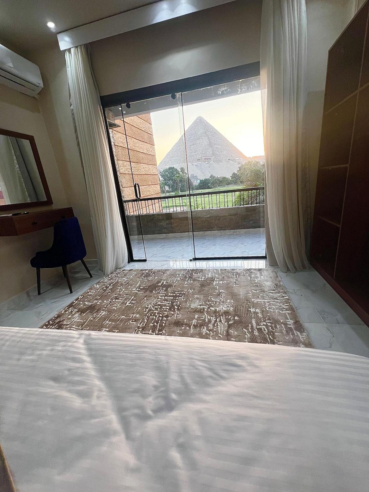 New Glamour Pyramids Hotel Kafrat al Jabal Ngoại thất bức ảnh