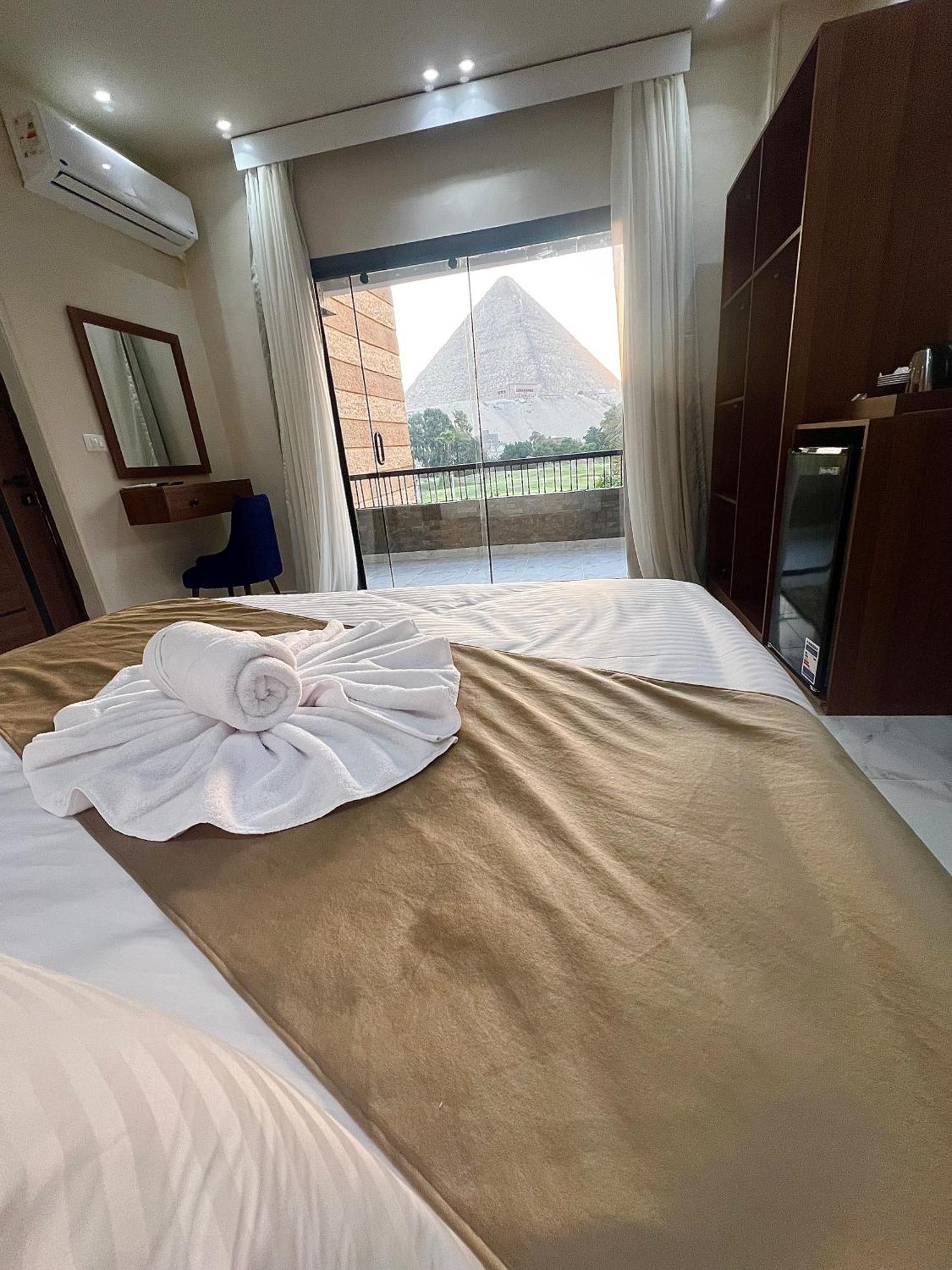 New Glamour Pyramids Hotel Kafrat al Jabal Ngoại thất bức ảnh