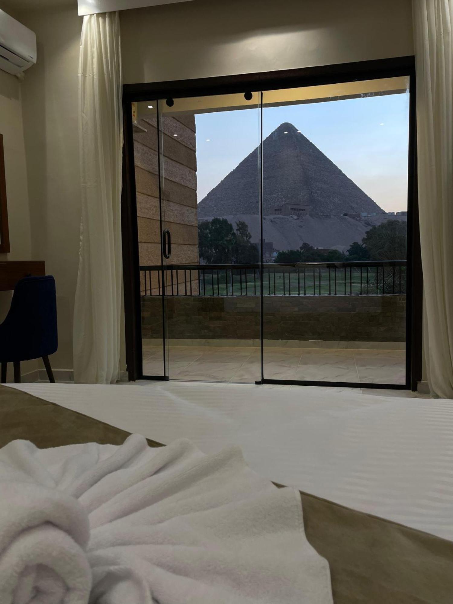 New Glamour Pyramids Hotel Kafrat al Jabal Ngoại thất bức ảnh