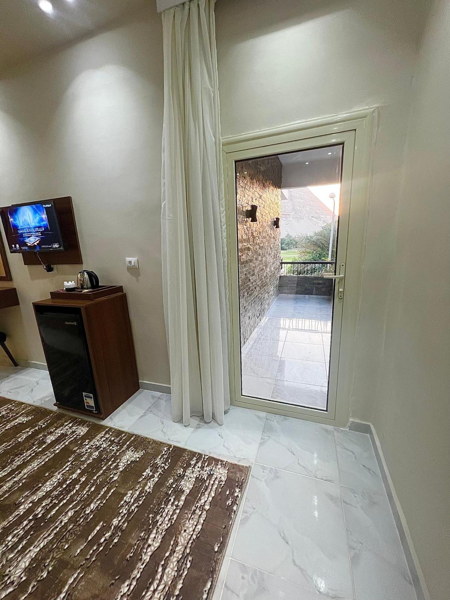 New Glamour Pyramids Hotel Kafrat al Jabal Ngoại thất bức ảnh