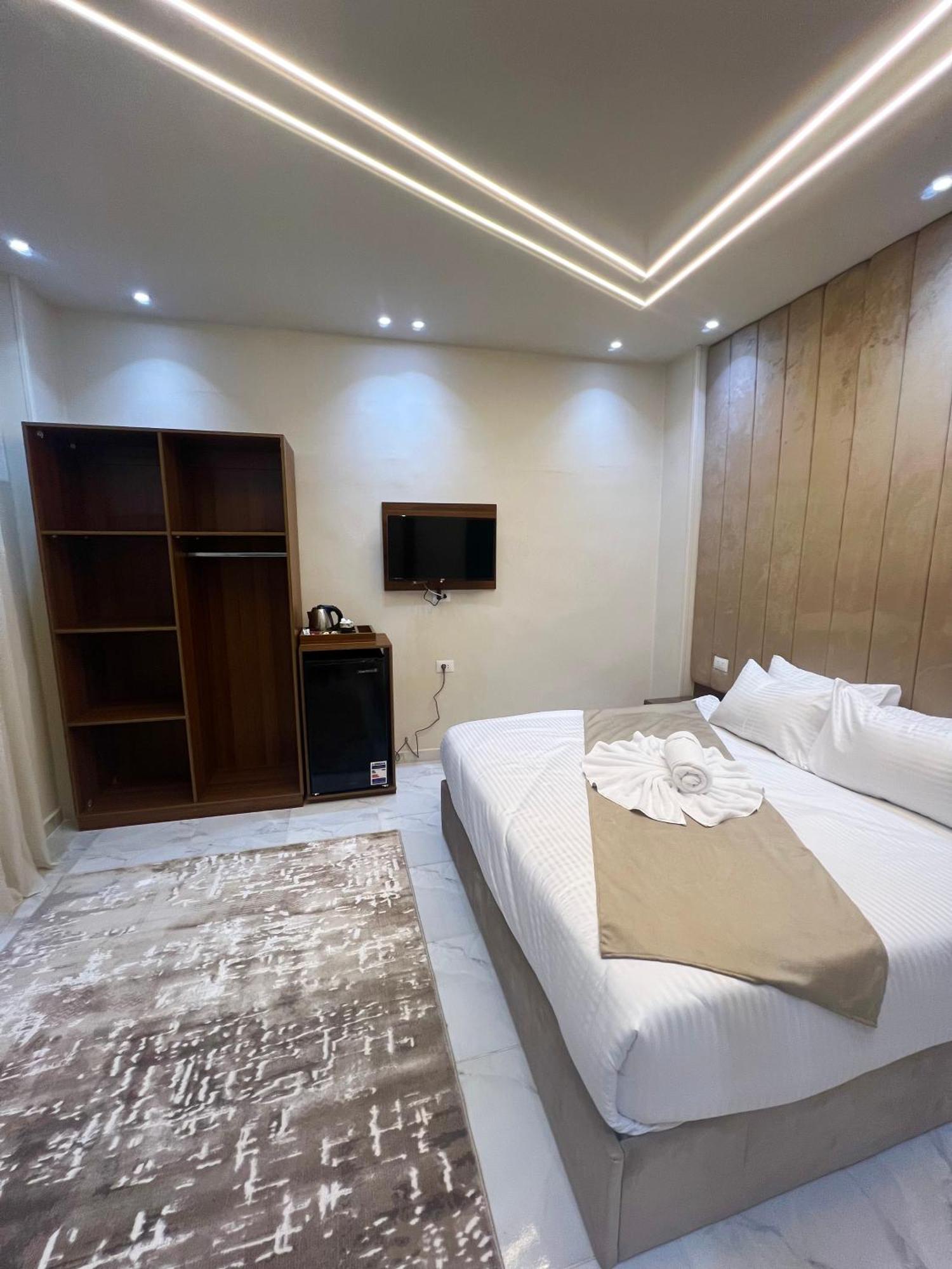 New Glamour Pyramids Hotel Kafrat al Jabal Ngoại thất bức ảnh