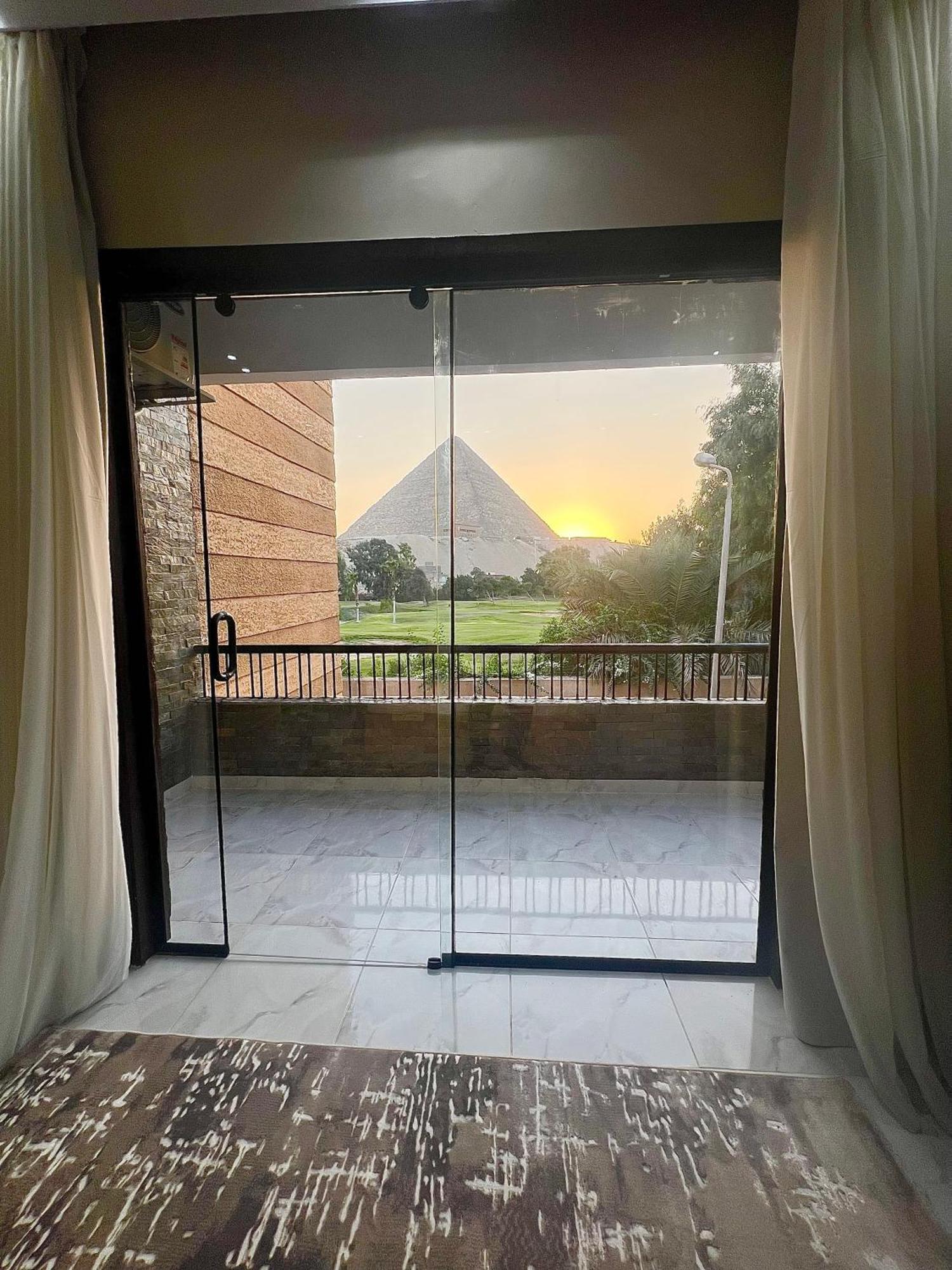 New Glamour Pyramids Hotel Kafrat al Jabal Ngoại thất bức ảnh