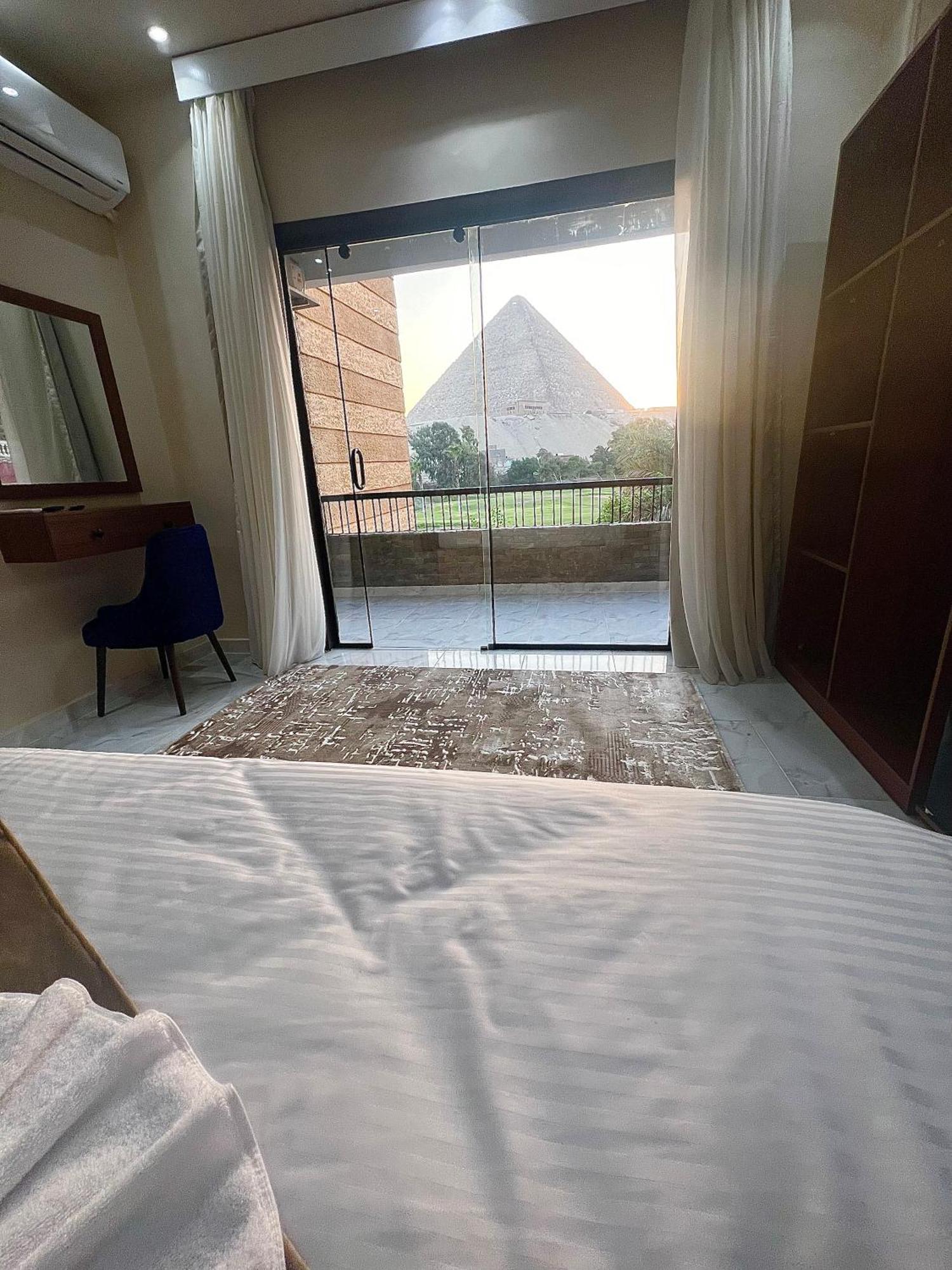 New Glamour Pyramids Hotel Kafrat al Jabal Ngoại thất bức ảnh