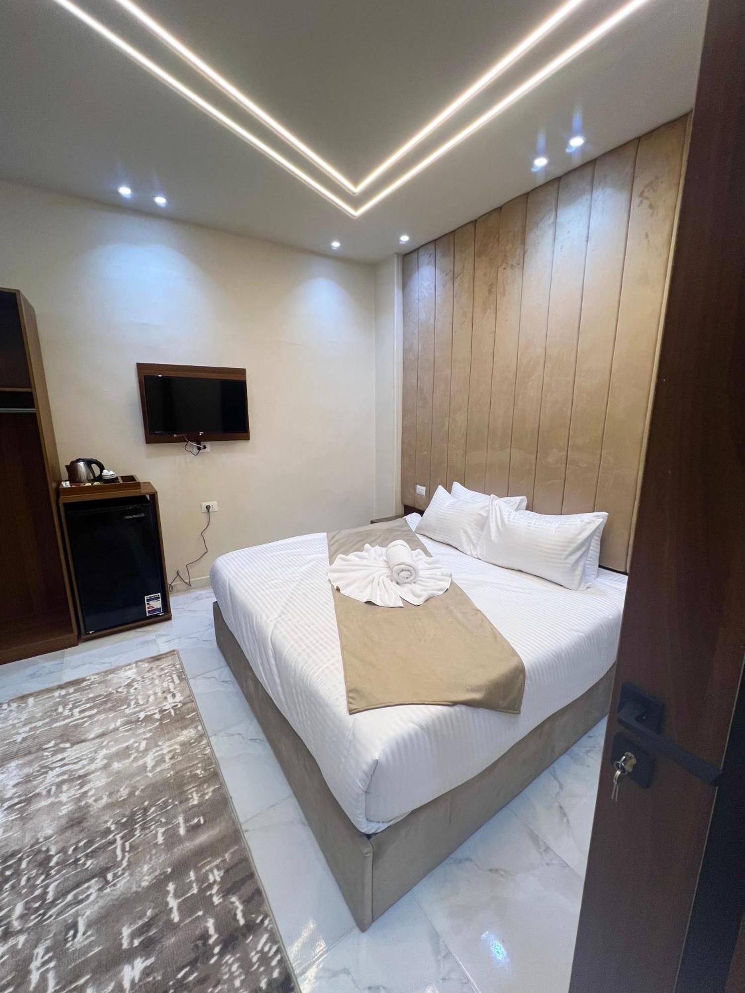 New Glamour Pyramids Hotel Kafrat al Jabal Ngoại thất bức ảnh