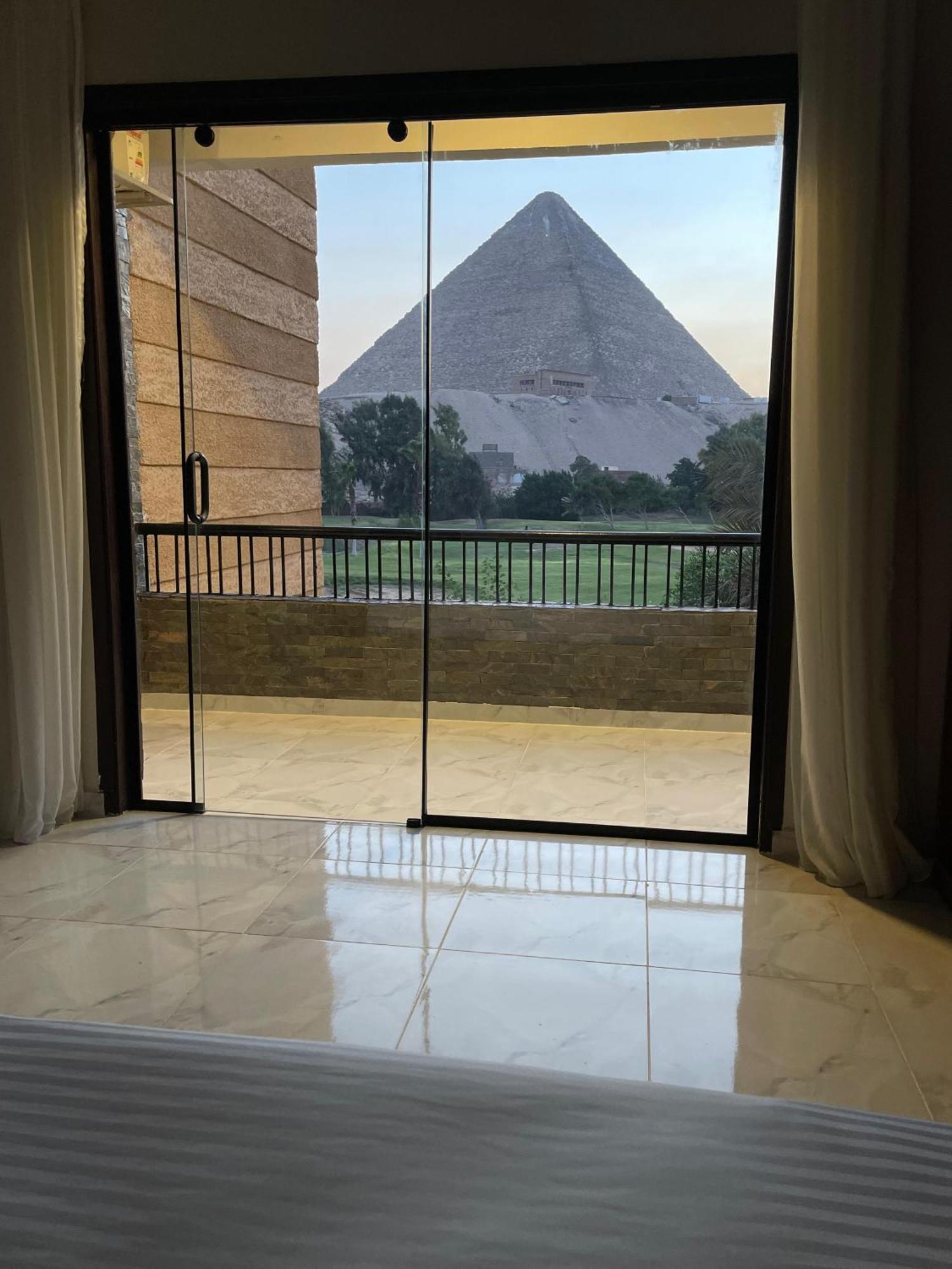 New Glamour Pyramids Hotel Kafrat al Jabal Ngoại thất bức ảnh