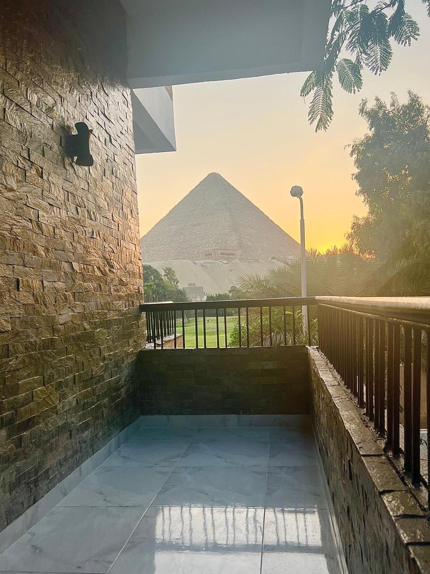 New Glamour Pyramids Hotel Kafrat al Jabal Ngoại thất bức ảnh