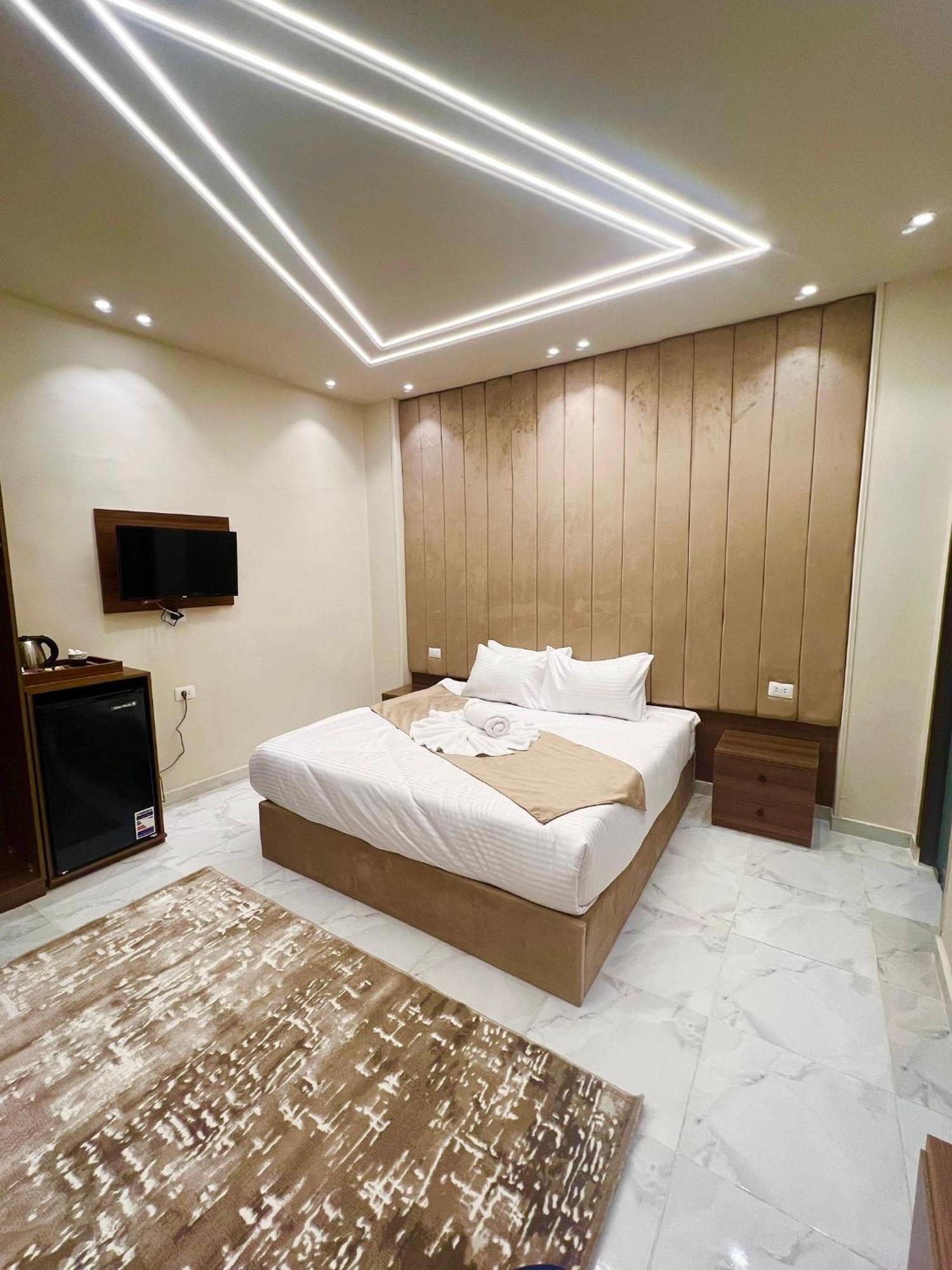 New Glamour Pyramids Hotel Kafrat al Jabal Ngoại thất bức ảnh