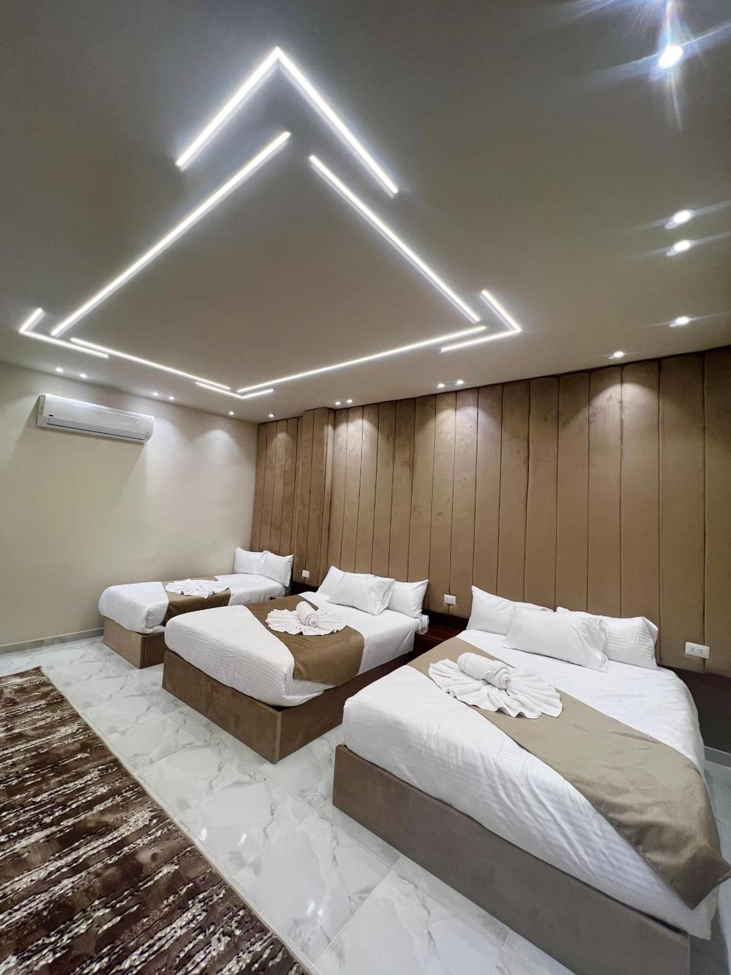 New Glamour Pyramids Hotel Kafrat al Jabal Ngoại thất bức ảnh