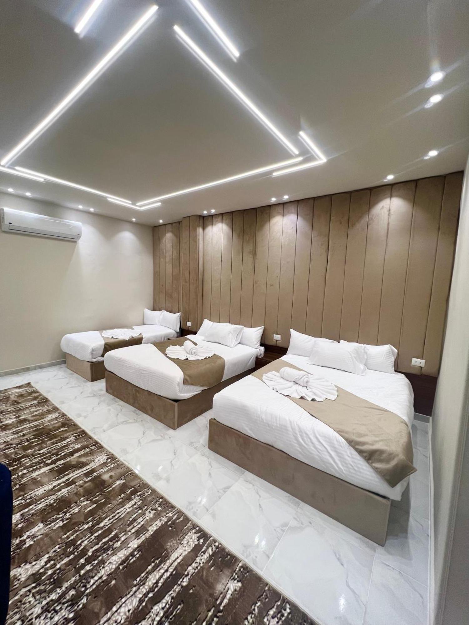 New Glamour Pyramids Hotel Kafrat al Jabal Ngoại thất bức ảnh