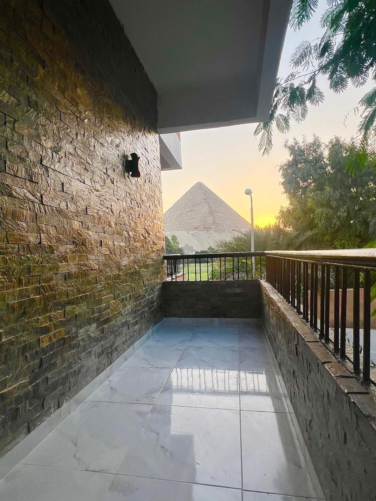 New Glamour Pyramids Hotel Kafrat al Jabal Ngoại thất bức ảnh