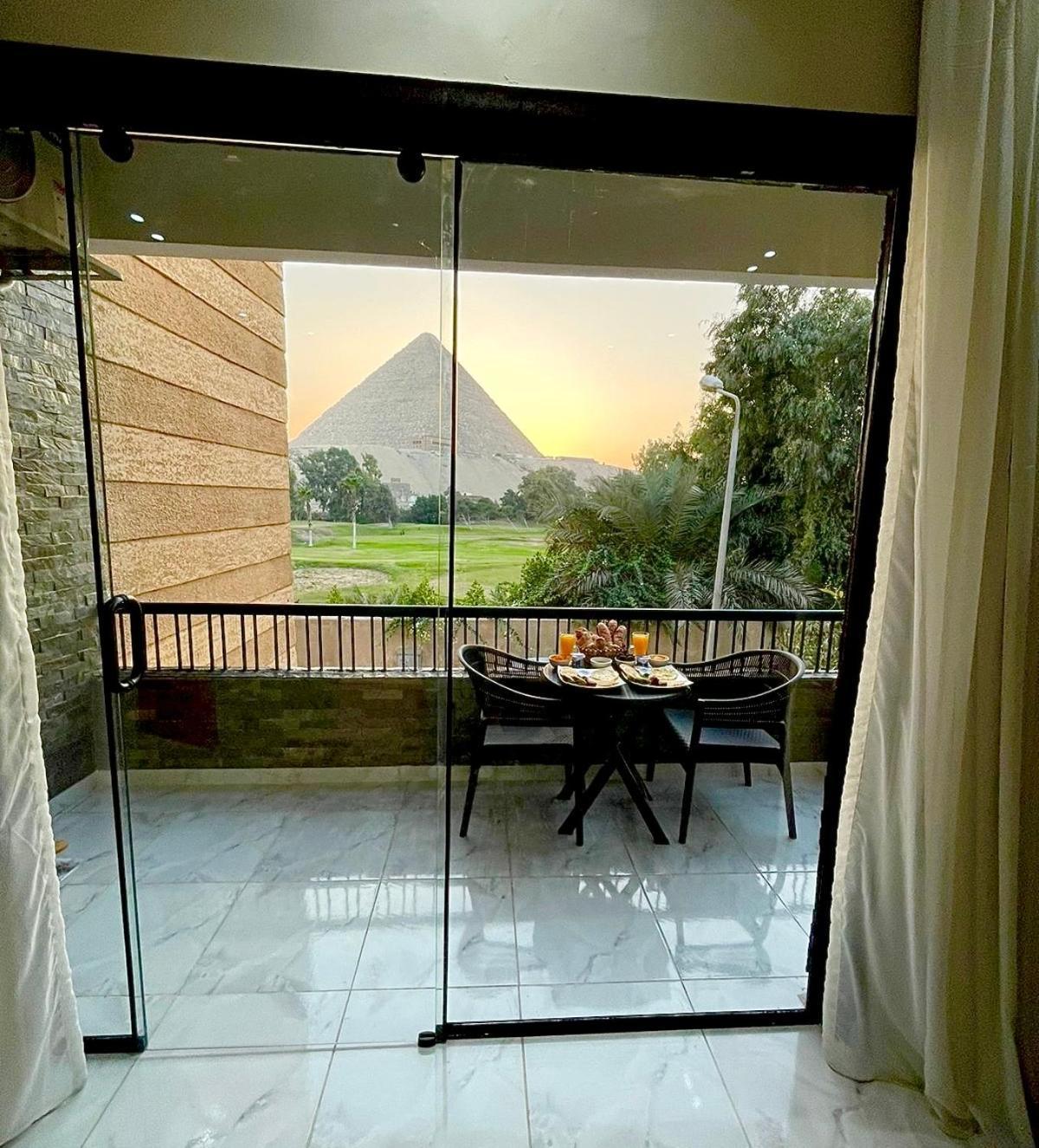 New Glamour Pyramids Hotel Kafrat al Jabal Ngoại thất bức ảnh