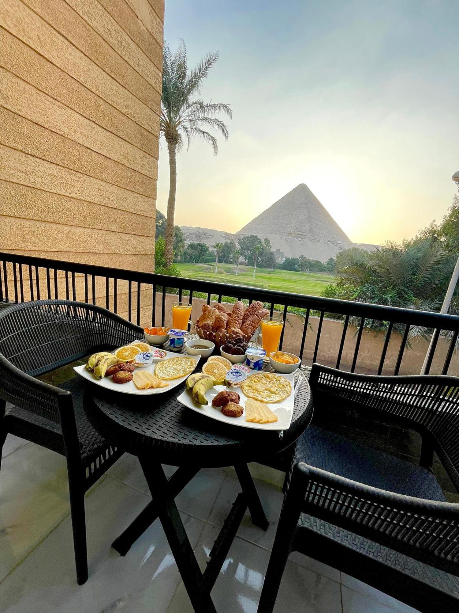 New Glamour Pyramids Hotel Kafrat al Jabal Ngoại thất bức ảnh